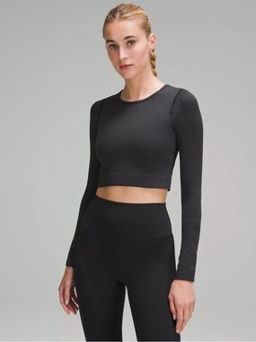 Lululemon Athletica Ebb to Street Long-sleeve